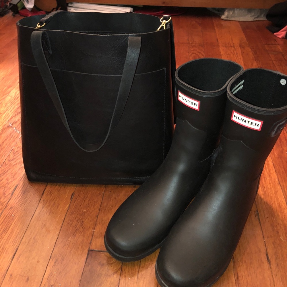 MADEWELL leather tote